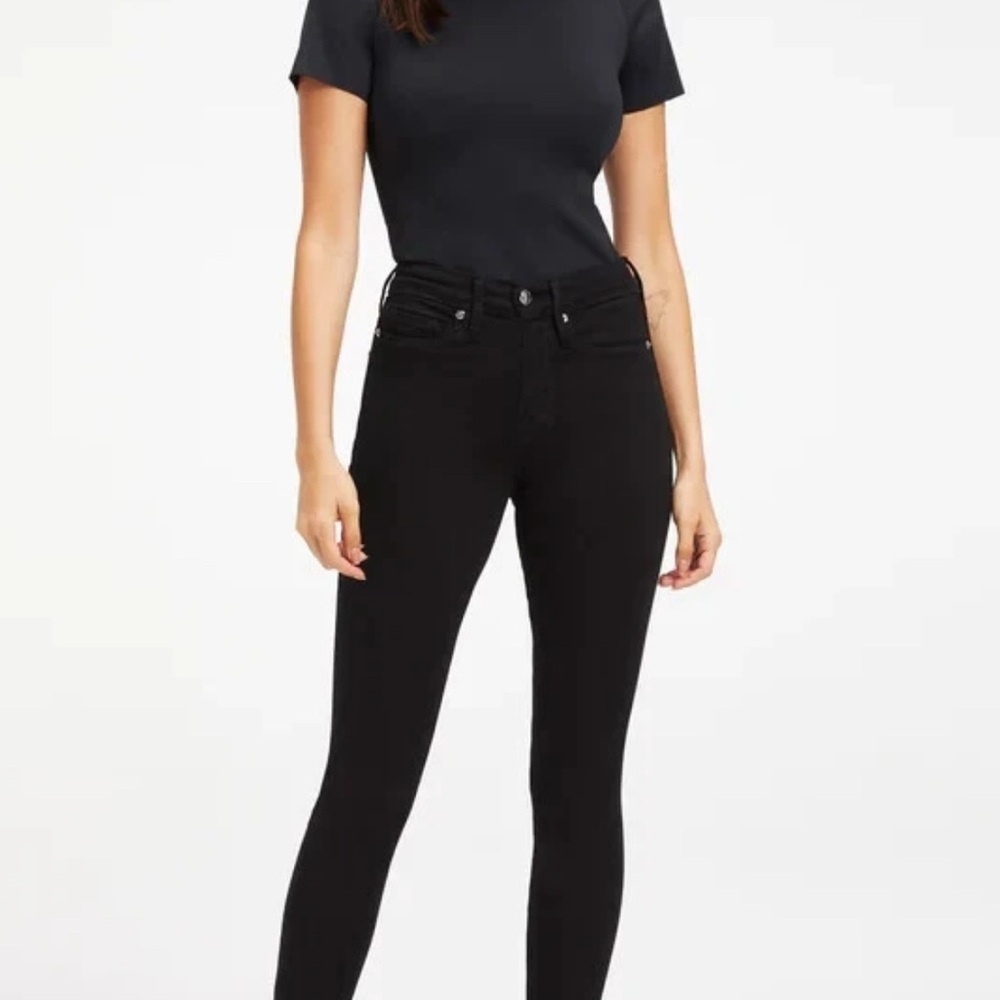 GOOD AMERICAN Good Legs Skinny Jeans